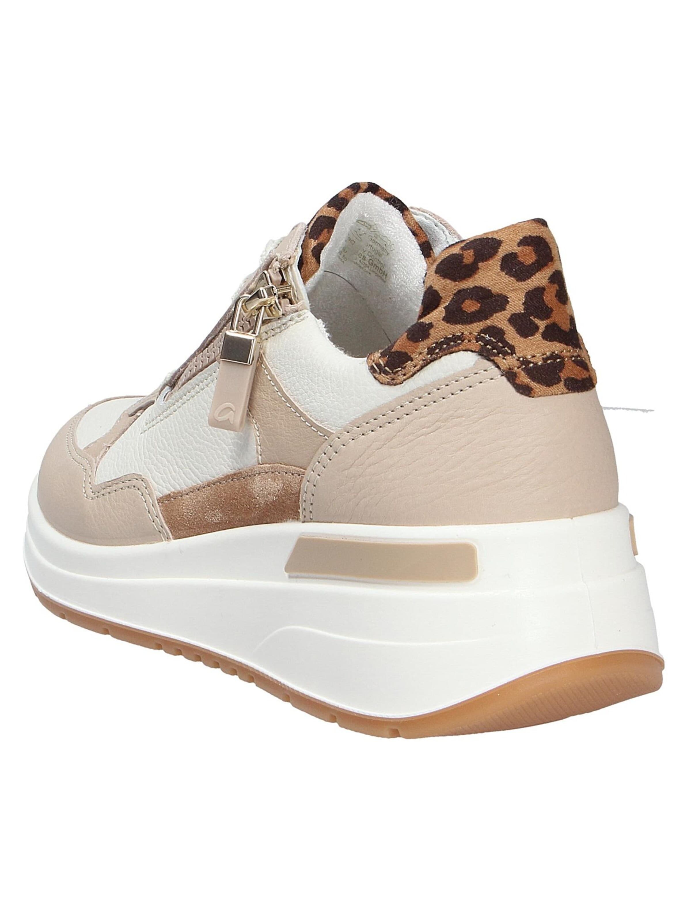 ARA Sneaker 'Garda' in Beige