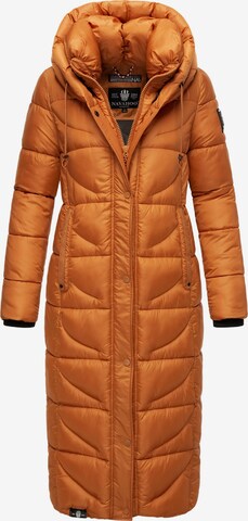 Manteau d’hiver 'Waffelchen' NAVAHOO en orange