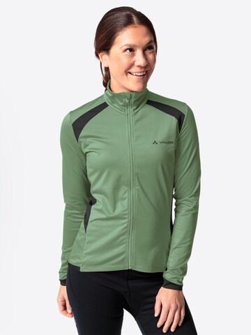 VAUDE Jersey 'W Posta LS TR II' in Green: front