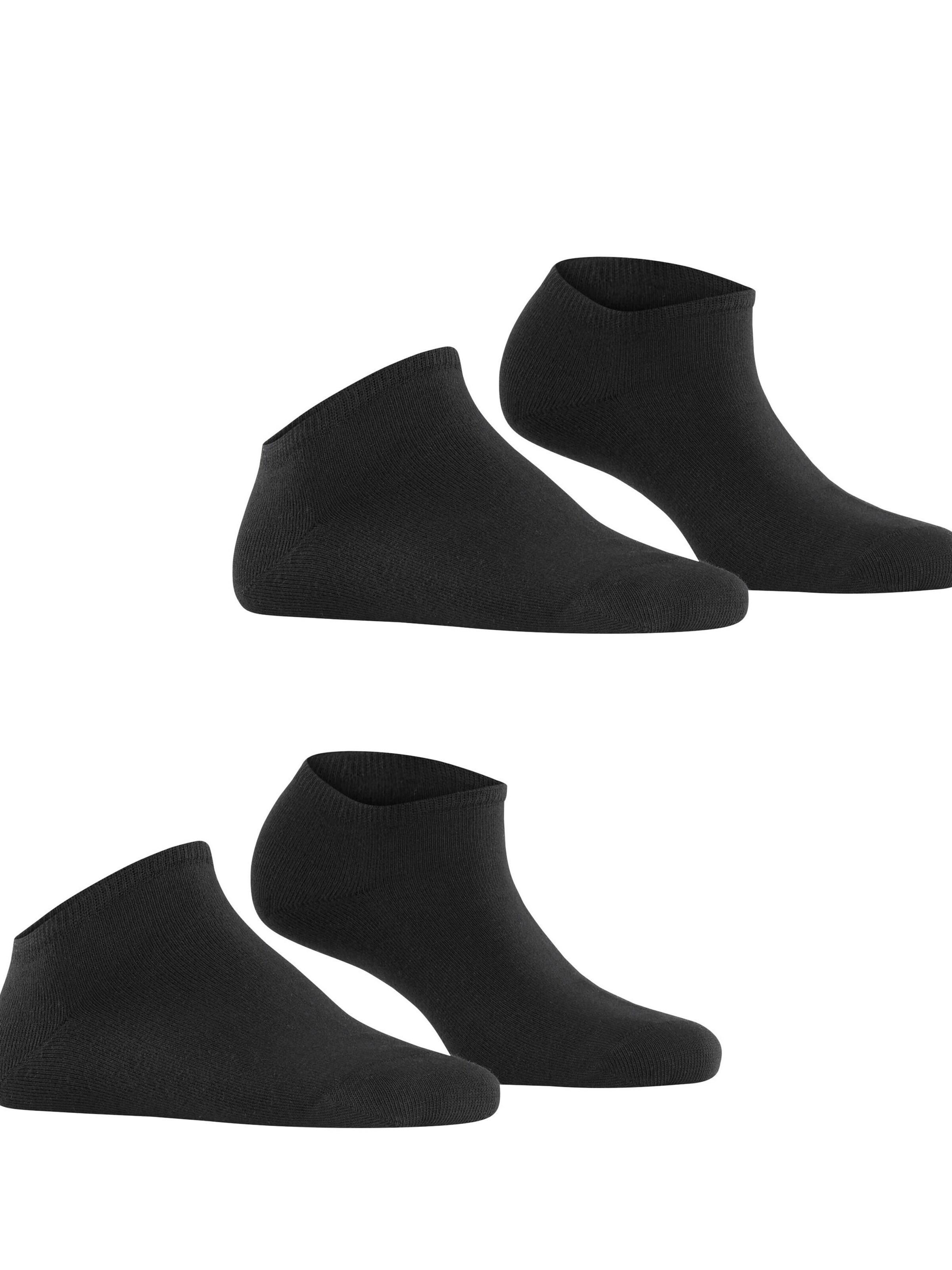 ESPRIT Socken 'Uni 2-Pack'‌‌‌‌ in Schwarz