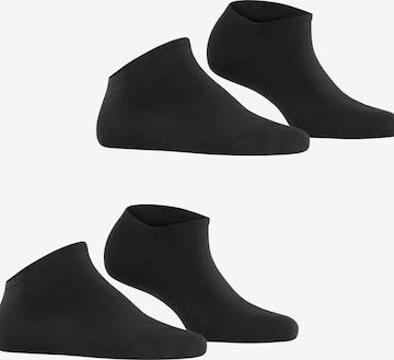 ESPRIT Socken 'Uni 2-Pack' in Schwarz: Vorderseite