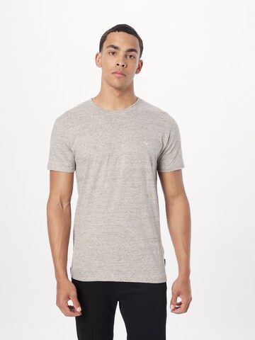 T-Shirt 'Chamisso' Iriedaily en gris : devant
