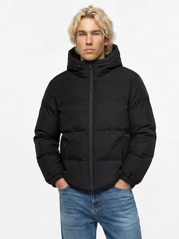 Veste d’hiver KARL LAGERFELD JEANS en noir : devant