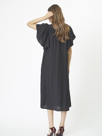 Robe 'Hera' co'couture en noir