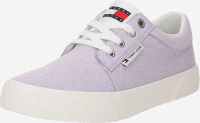 Tommy Jeans Sneaker in navy / lavendel / rot / weiß, Produktansicht