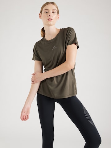 Newline Performance Shirt 'Beat' in Green: front