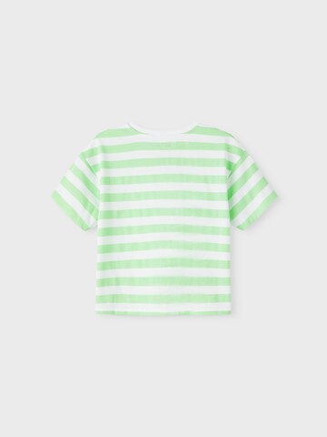 NAME IT Shirt in Green