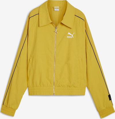 PUMA Prijelazna jakna 'T7 PLAY.PARIS' u žuta / crna / bijela, Pregled proizvoda