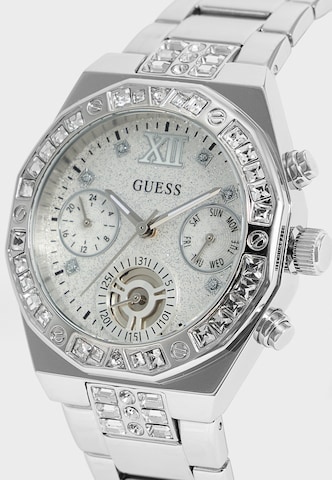 GUESS Zegarek analogowy 'SELINA' w kolorze srebrny