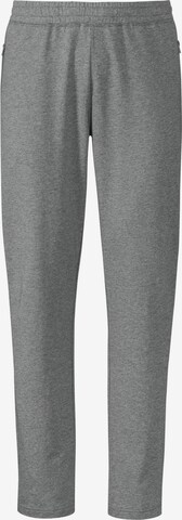 JOY SPORTSWEAR Loose fit Workout Pants 'Frederico' in Grey: front