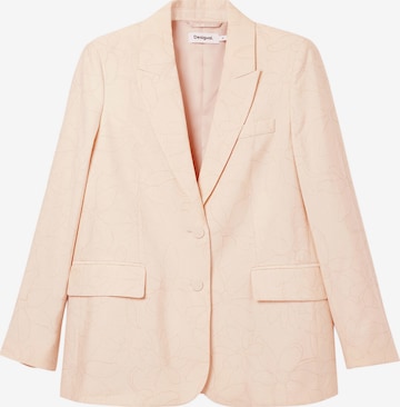 Blazer Desigual en rose : devant