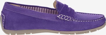 SIOUX Moccasins in Purple