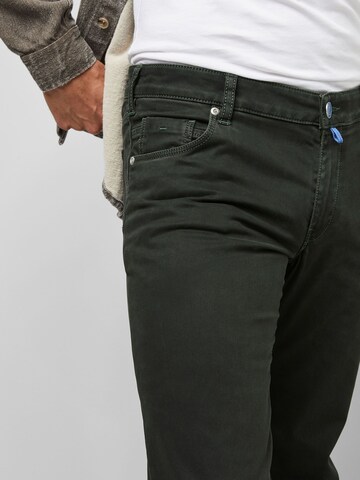 MEYER Slimfit Hose in Grün