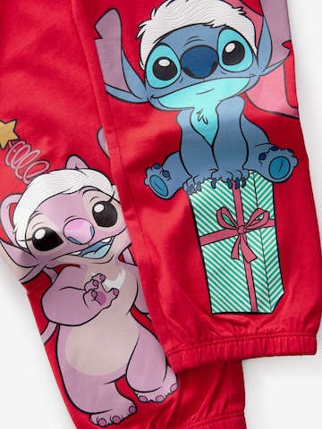 Next Pyžamo 'Lilo und Stitch' - Červená