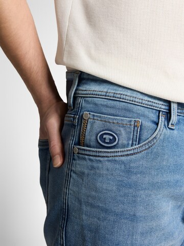 TOM TAILOR tavaline Teksapüksid 'JOSH', värv sinine