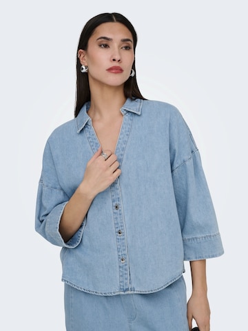 ONLY Bluse 'ONLMONTES' in Blau