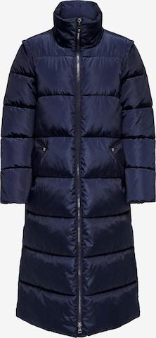 ONLY Wintermantel in Blau: Vorderseite