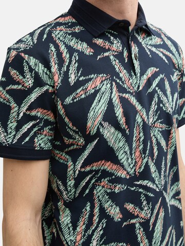 TOM TAILOR Shirt in Blauw