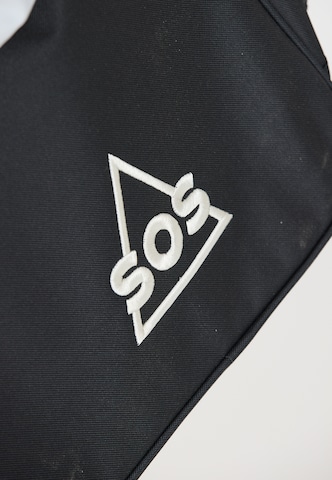 SOS Sporttasche 'Killington' in Schwarz