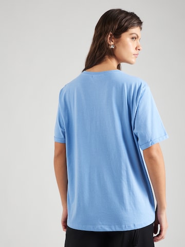 MSCH COPENHAGEN Shirts 'Terina' i blå