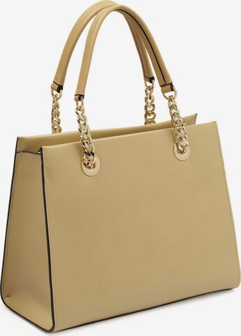 Kazar Handbag in Beige