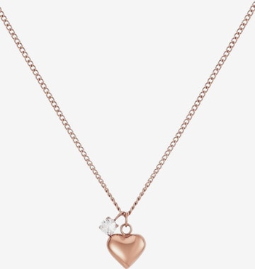 Chaîne 'Herz' GOOD.designs en bronze : devant