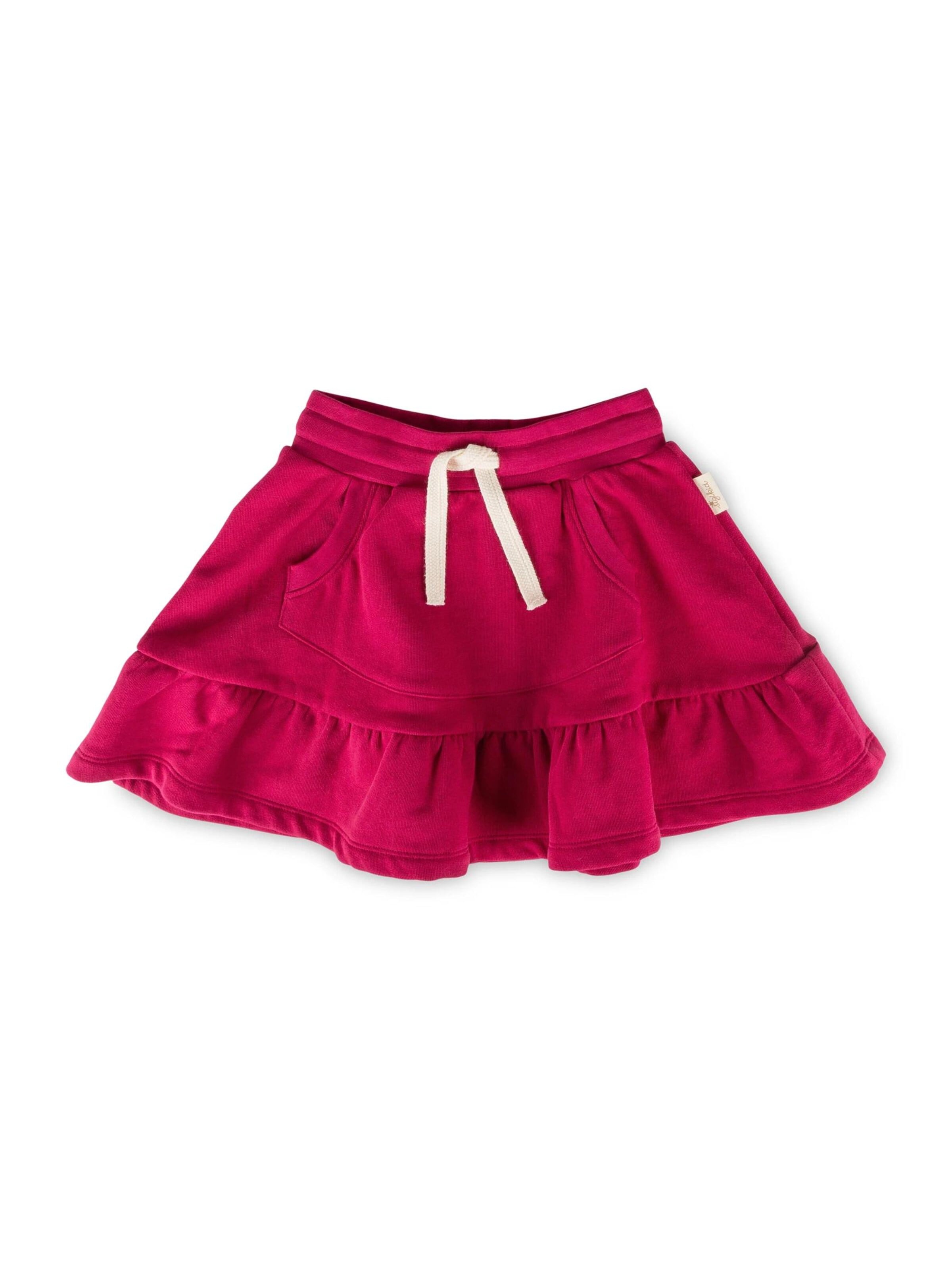 SIGIKID Rock 'Sweatrock'‌‌‌‌‌‌ in Pink: Vorderseite
