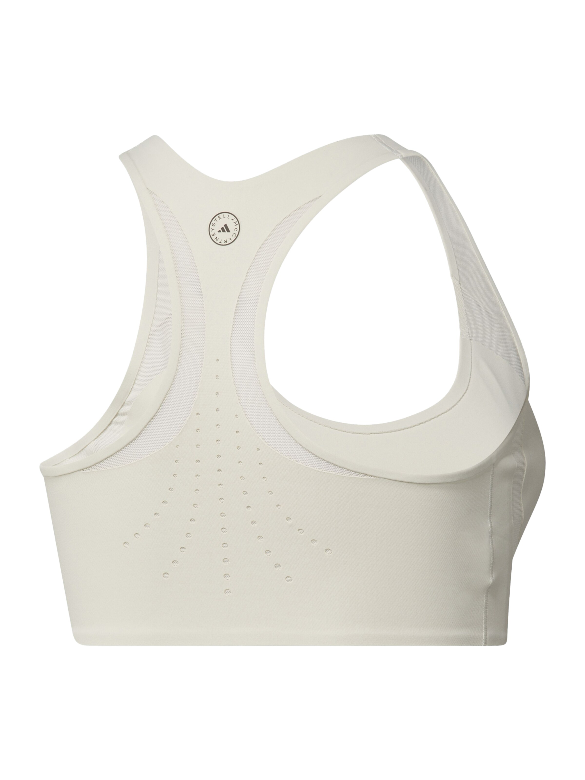ADIDAS BY STELLA MCCARTNEY Бюстье Спортивный бюстгальтер 'Power Impact' в Белый