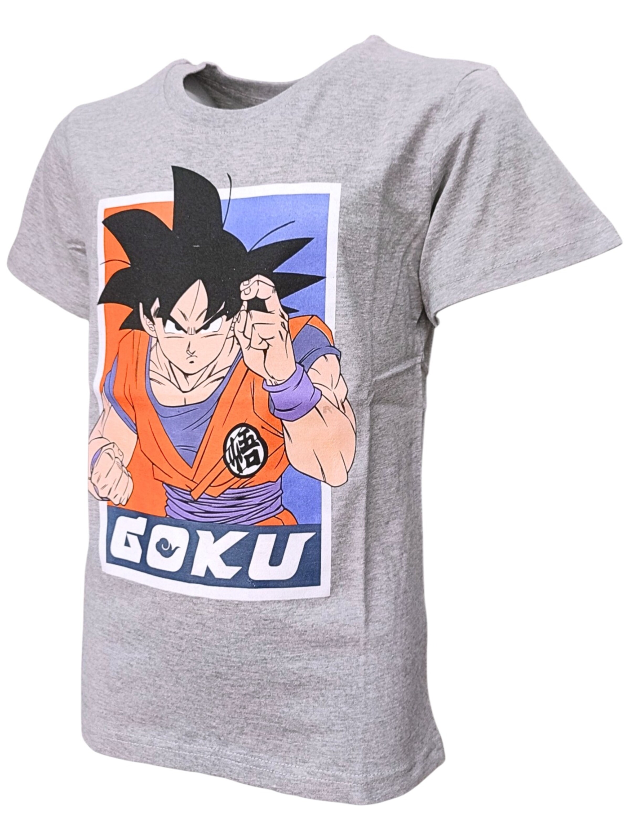 Dragon Ball Shirt 'Dragon Ball' in Grey