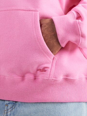 Sweat-shirt HOLLISTER en rose