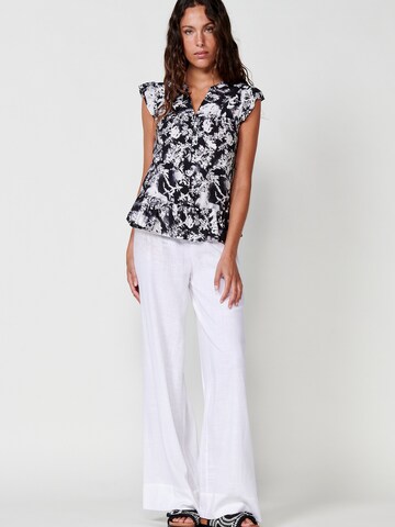 KOROSHI - Blusa em preto