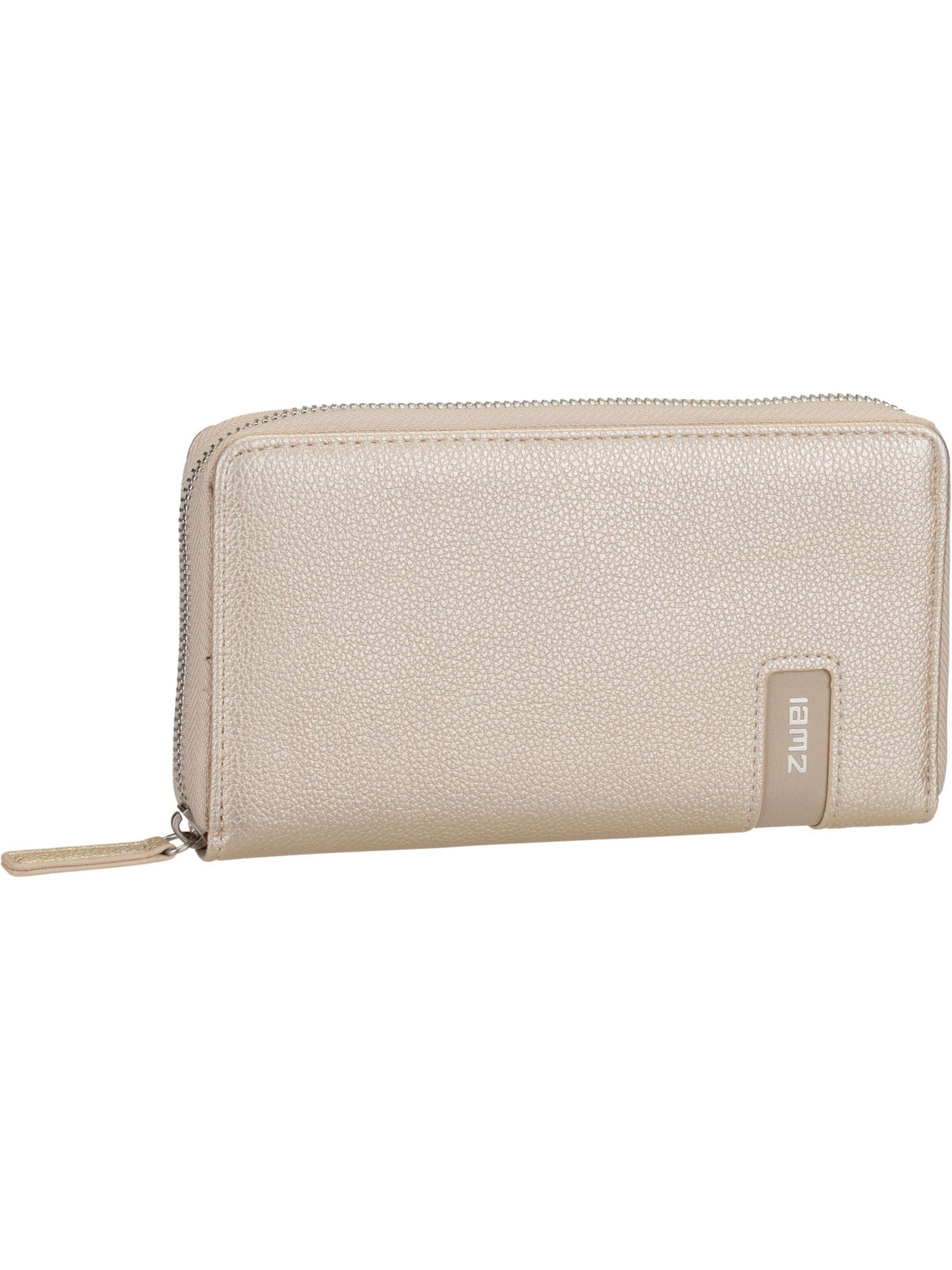 ZWEI Portemonnaie in Braun: Vorderseite