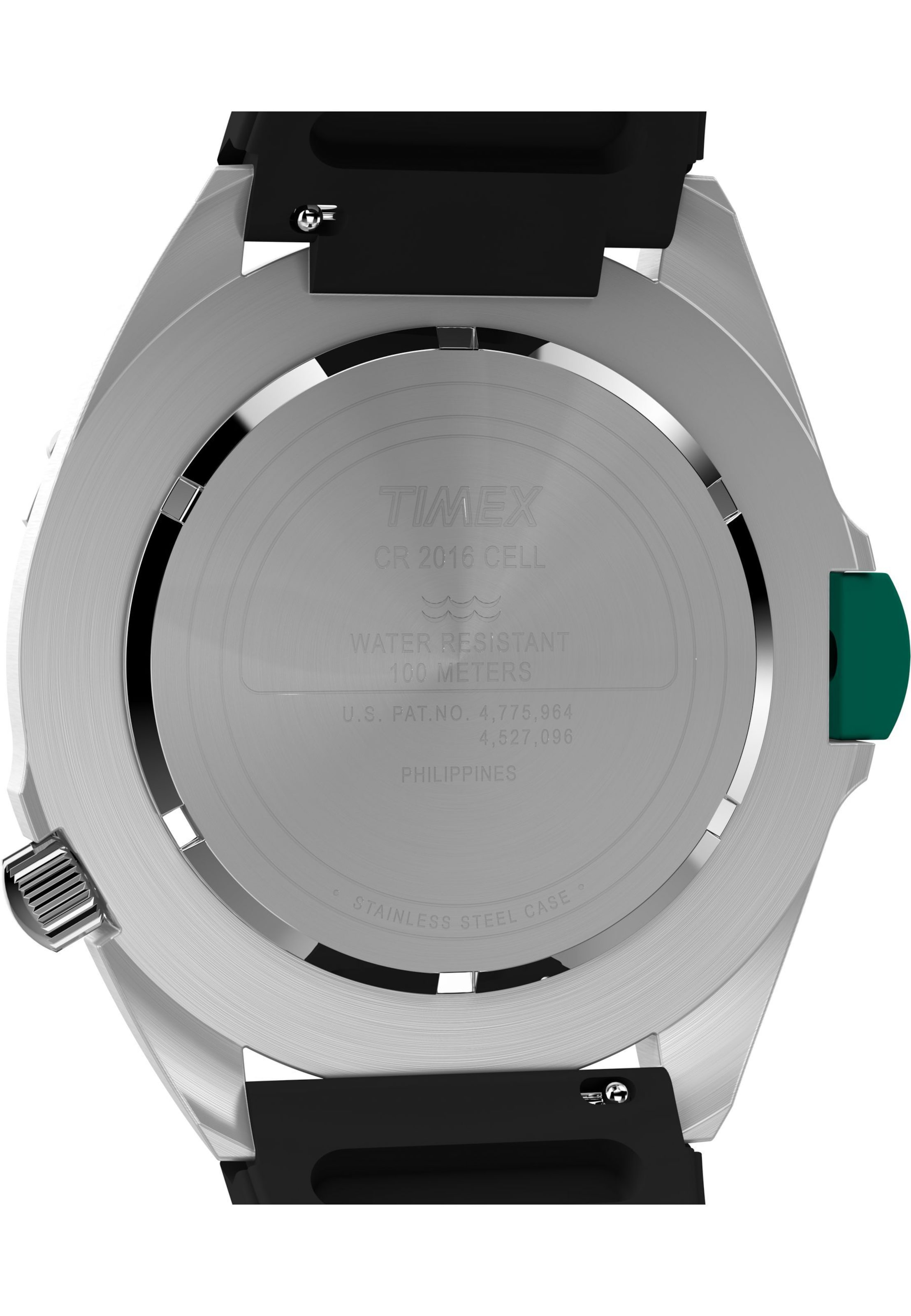 Orologio analogico di TIMEX in nero