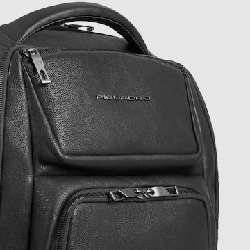 Piquadro Rucksack 'Carl' in Schwarz