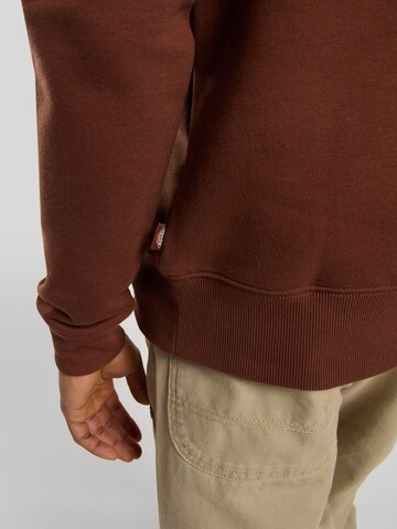 DICKIES Суичър 'Oakport' в кафяво