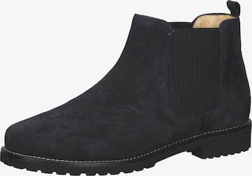 Ganter Chelsea Boots in Blue: front