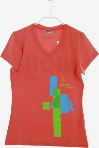 Switcher Top & Shirt in S in Orange: front