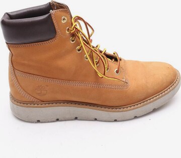 TIMBERLAND Stiefeletten 38,5 in Braun: predná strana