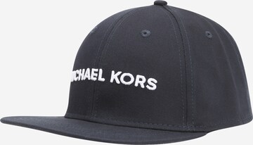 Michael Kors - Boné em azul: frente