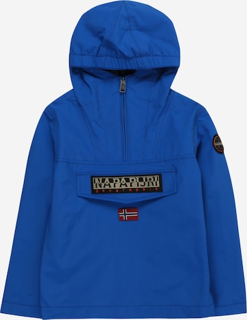 NAPAPIJRI Демисезонная куртка 'RAINFOREST SUM 4' в Синий: спереди