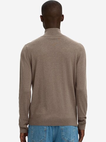 SELECTED Knit Cardigan 'Berg' in Brown