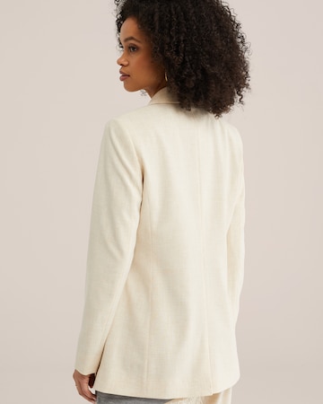 WE Fashion Блейзер в Бежевый