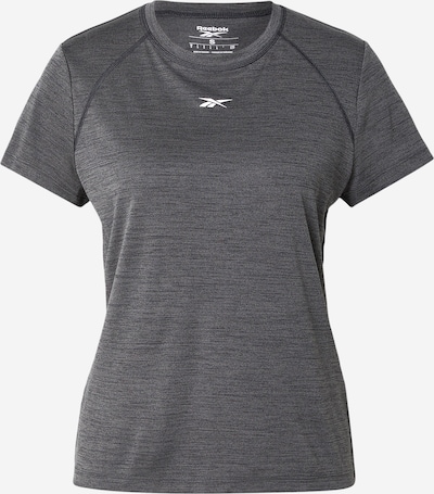 Reebok Toiminnallinen paita värissä musta / valkoinen, Tuotenäkymä