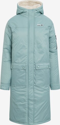 BENCH Winter Jacket in Green: front