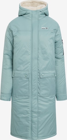 BENCH Winter Jacket in Green: front