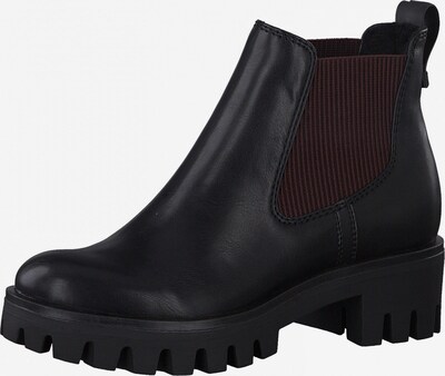TAMARIS Chelsea Boots en noir, Vue avec produit