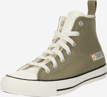 CONVERSE Sneaker 'Chuck Taylor All Star' i grön: framsida