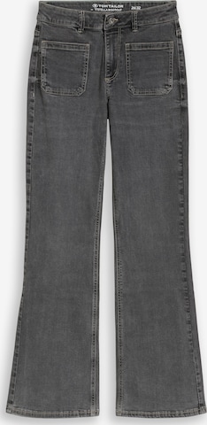 Jean 'Stella' TOM TAILOR en gris : devant