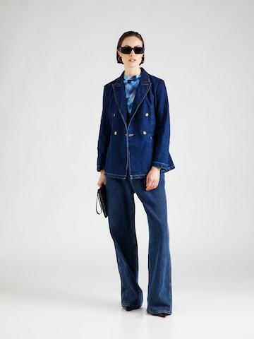 River Island Blazer in Blue