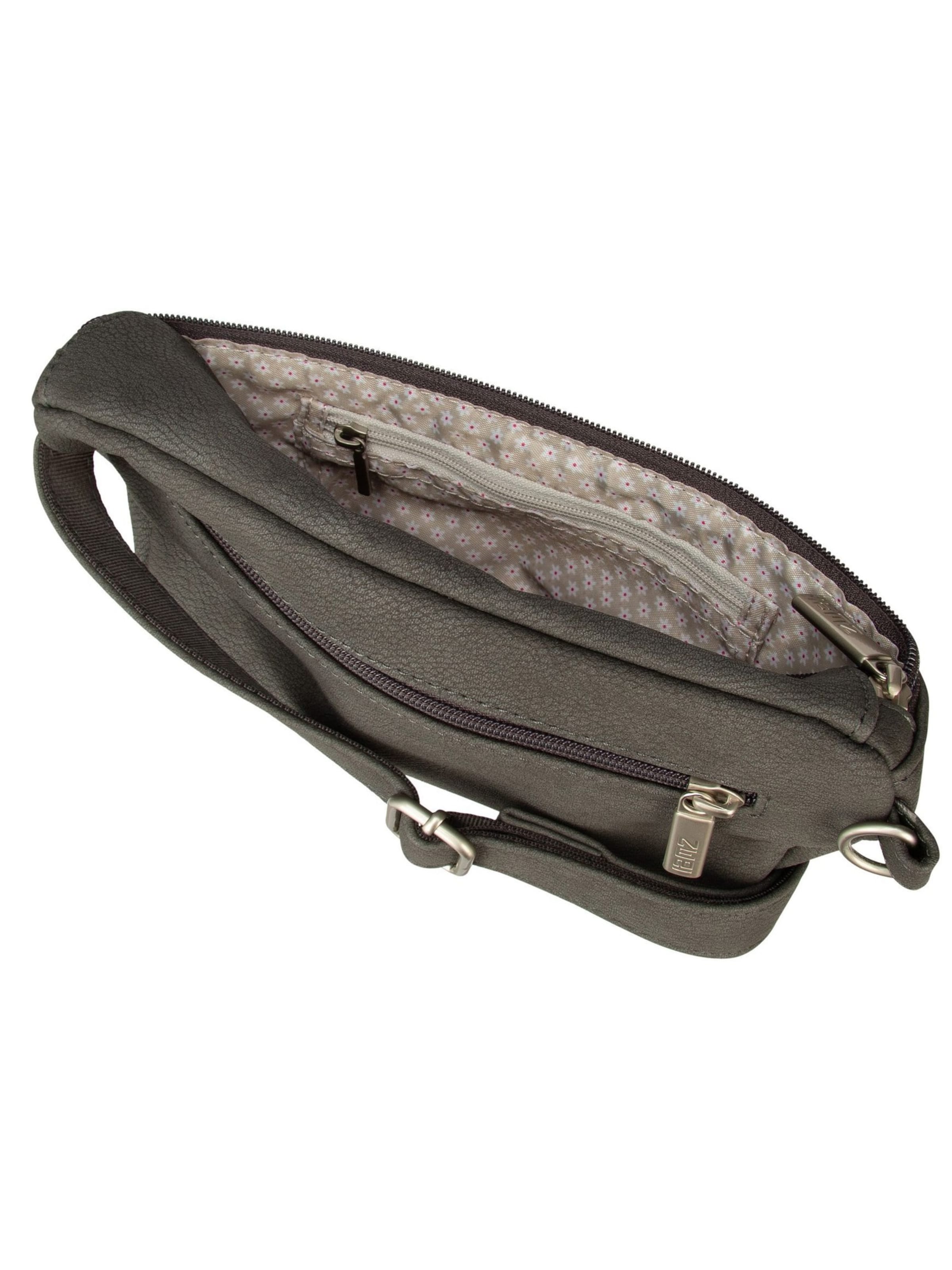 Sacs banane 'Mademoiselle' ZWEI en gris